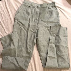 American apparel linen pants
